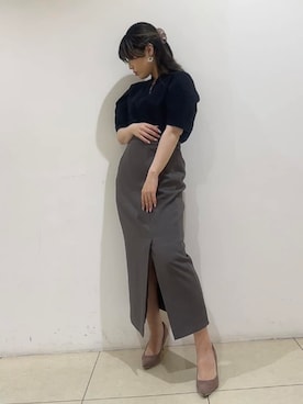watanabeさん(レディース・153cm)の秋コーディネート