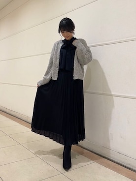 watanabeさん(レディース・153cm)の冬コーディネート