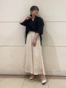 watanabeさん(レディース・153cm)の秋コーディネート