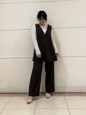 watanabeさん(レディース・153cm)の秋コーディネート