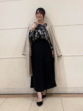 watanabeさん(レディース・153cm)の秋コーディネート
