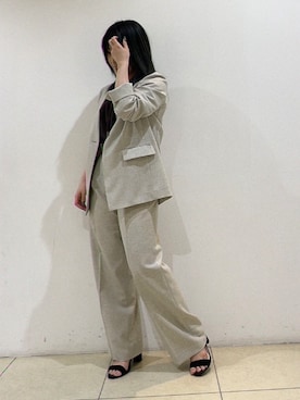 watanabeさん(レディース・153cm)の春コーディネート