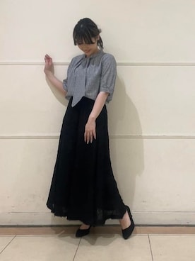 watanabeさん(レディース・153cm)の秋コーディネート