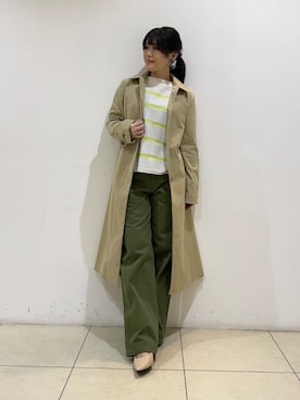 「SOUP（スープ）のアイテム」を使った、watanabeさん（レディース・153cm）の冬コーディネート