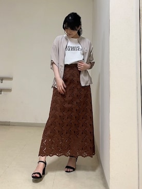 watanabeさん(レディース・153cm)の夏コーディネート