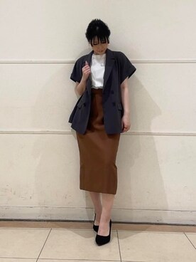 watanabeさん（レディース・153cm）の春コーディネート