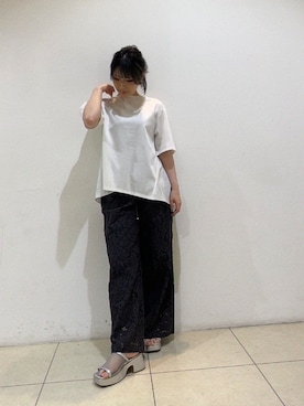 watanabeさん（レディース・153cm）の春コーディネート