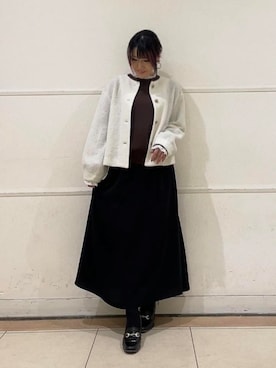 watanabeさん(レディース・153cm)の秋コーディネート