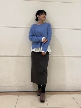 watanabeさん(レディース・153cm)の冬コーディネート