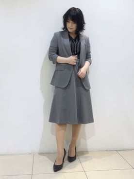 watanabeさん(レディース・153cm)の夏コーディネート