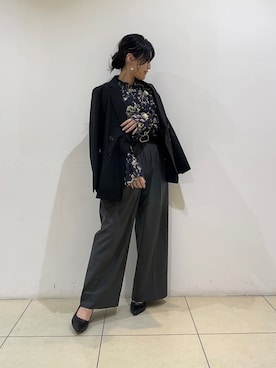 watanabeさん(レディース・153cm)の秋コーディネート