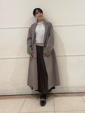 watanabeさん（レディース・153cm）の秋コーディネート