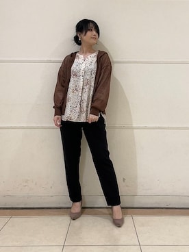 watanabeさん(レディース・153cm)の秋コーディネート