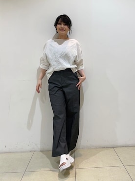 watanabeさん(レディース・153cm)の夏コーディネート