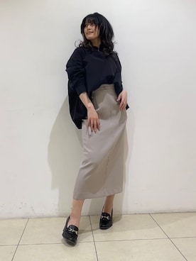 watanabeさん(レディース・153cm)の春コーディネート