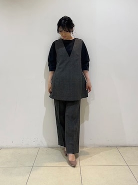 watanabeさん(レディース・153cm)の秋コーディネート