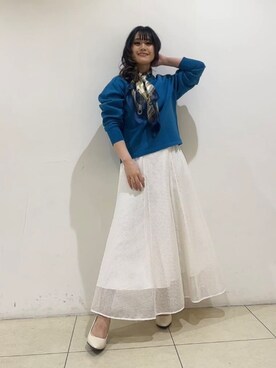 watanabeさん(レディース・153cm)の春コーディネート