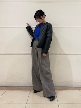 watanabeさん(レディース・153cm)の秋コーディネート