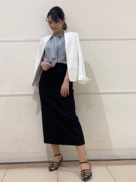 watanabeさん(レディース・153cm)の夏コーディネート