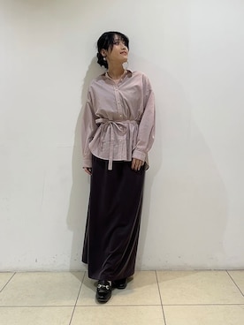 watanabeさん（レディース・153cm）の秋コーディネート