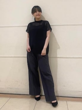 watanabeさん(レディース・153cm)の秋コーディネート