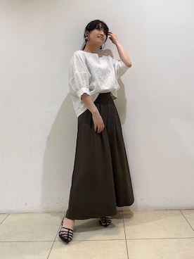watanabeさん(レディース・153cm)の夏コーディネート