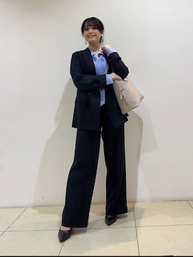 watanabeさん(レディース・153cm)の春コーディネート