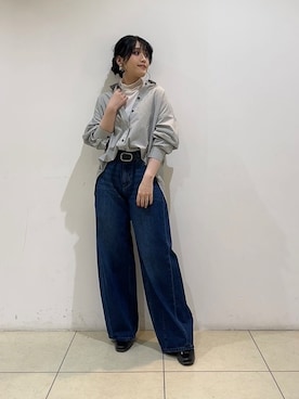 watanabeさん(レディース・153cm)の秋コーディネート