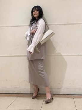 watanabeさん(レディース・153cm)の春コーディネート