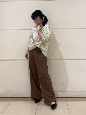 watanabeさん(レディース・153cm)の夏コーディネート