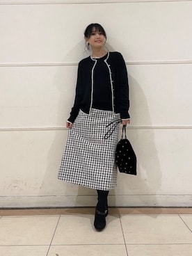 watanabeさん(レディース・153cm)の冬コーディネート