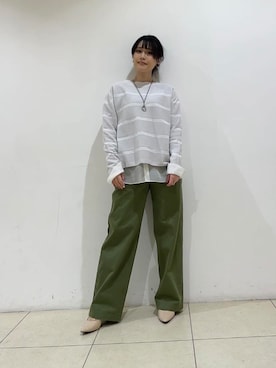watanabeさん(レディース・153cm)の春コーディネート