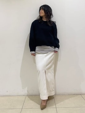 watanabeさん(レディース・153cm)の春コーディネート