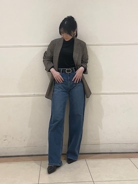 watanabeさん(レディース・153cm)の秋コーディネート