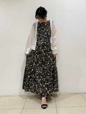 watanabeさん(レディース・153cm)の夏コーディネート