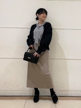 watanabeさん(レディース・153cm)の冬コーディネート