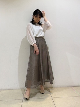 watanabeさん(レディース・153cm)の春コーディネート