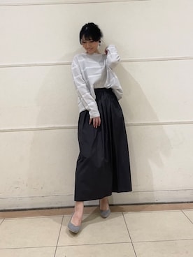 watanabeさん(レディース・153cm)の春コーディネート