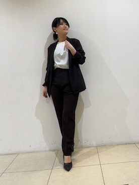 watanabeさん(レディース・153cm)の春コーディネート