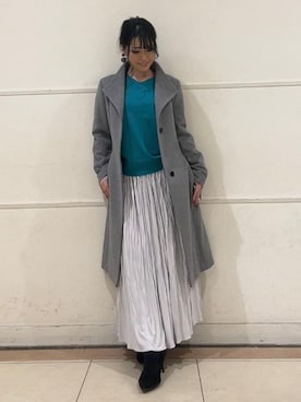 watanabeさん(レディース・153cm)の冬コーディネート