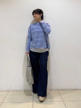 「MILOS（ミロス）のアイテム」を使った、watanabeさん（レディース・153cm）の冬コーディネート