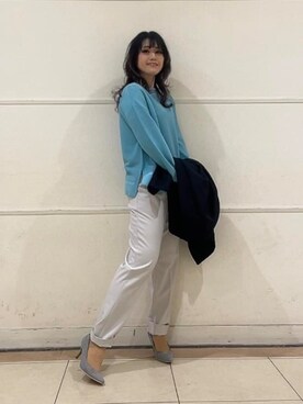 watanabeさん(レディース・153cm)の春コーディネート