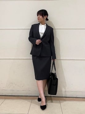 watanabeさん（レディース・153cm）の秋コーディネート