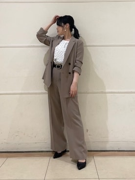 watanabeさん（レディース・153cm）の夏コーディネート