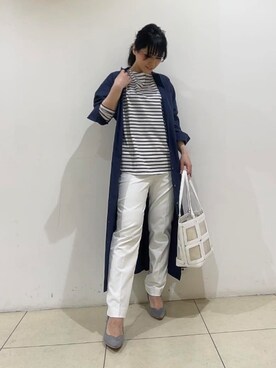 watanabeさん(レディース・153cm)の春コーディネート