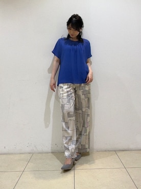 watanabeさん（レディース・153cm）の春コーディネート