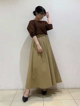 watanabeさん(レディース・153cm)の秋コーディネート