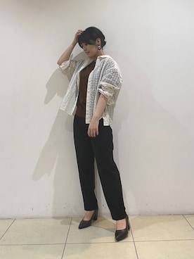 watanabeさん(レディース・153cm)の秋コーディネート