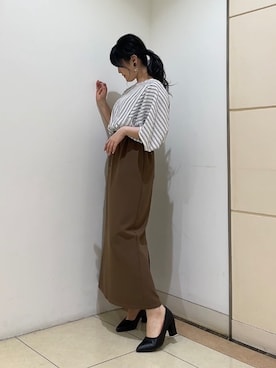 watanabeさん(レディース・153cm)の夏コーディネート