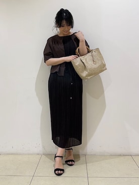 watanabeさん(レディース・153cm)の夏コーディネート